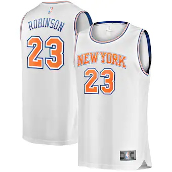 youth fanatics branded mitchell robinson white new york-415